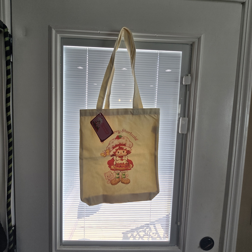 Strawberry Shortcake Reusable Tote Bag
